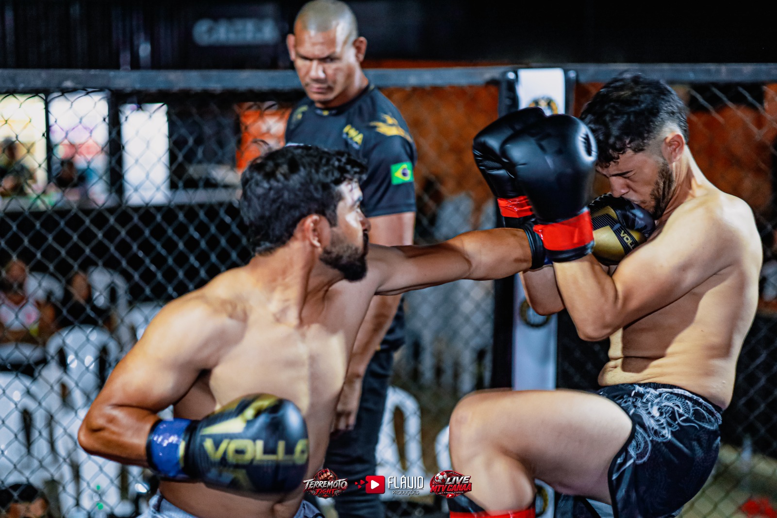 Terremoto Fight 3.0: Sucesso, Adrenalina e Destaque Internacional em Canaã